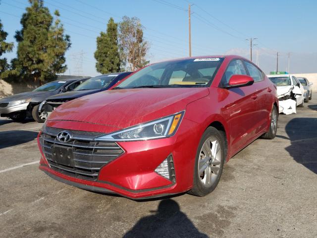 Photo 1 VIN: 5NPD84LF1KH484882 - HYUNDAI ELANTRA SE 