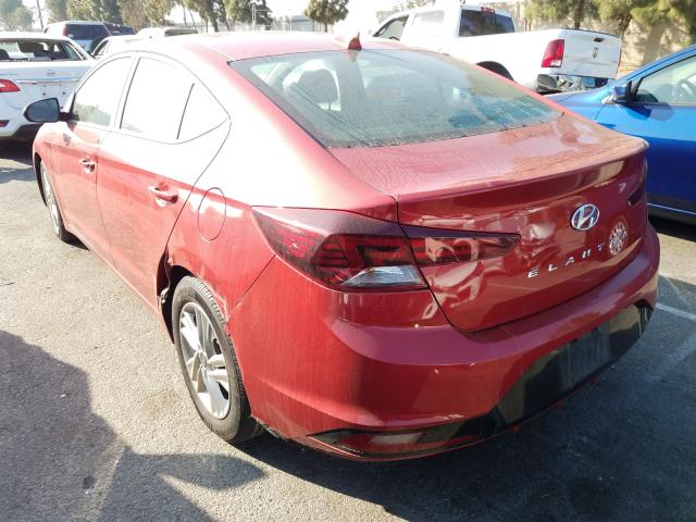 Photo 2 VIN: 5NPD84LF1KH484882 - HYUNDAI ELANTRA SE 