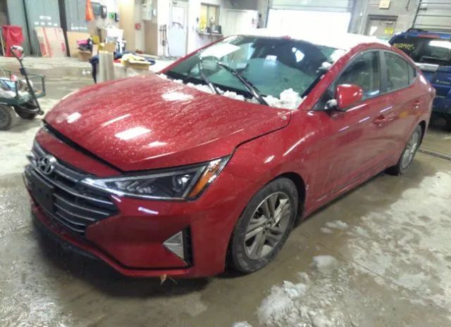 Photo 1 VIN: 5NPD84LF1KH493890 - HYUNDAI ELANTRA 