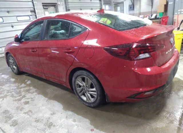 Photo 2 VIN: 5NPD84LF1KH493890 - HYUNDAI ELANTRA 