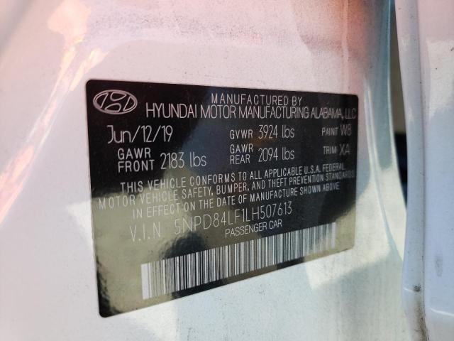 Photo 11 VIN: 5NPD84LF1LH507613 - HYUNDAI ELANTRA SE 