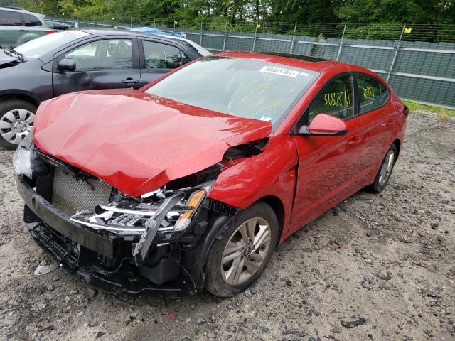 Photo 1 VIN: 5NPD84LF1LH509457 - HYUNDAI ELANTRA SE 