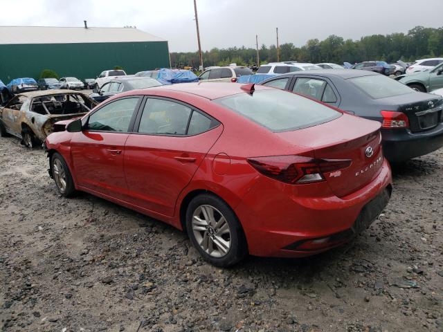 Photo 2 VIN: 5NPD84LF1LH509457 - HYUNDAI ELANTRA SE 