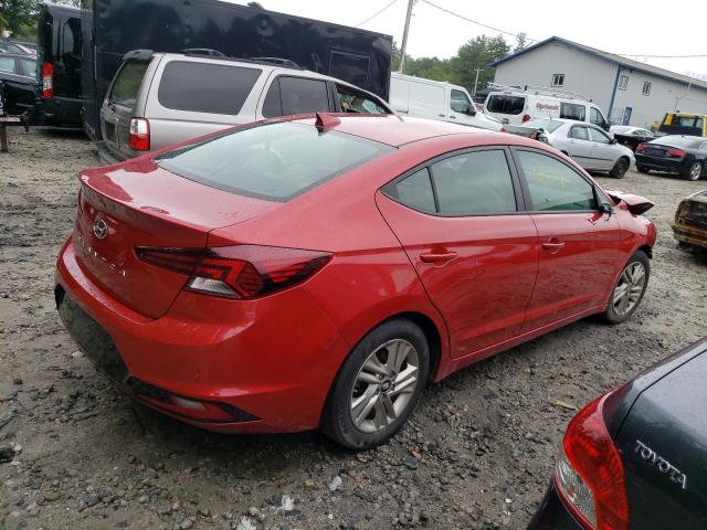 Photo 3 VIN: 5NPD84LF1LH509457 - HYUNDAI ELANTRA SE 