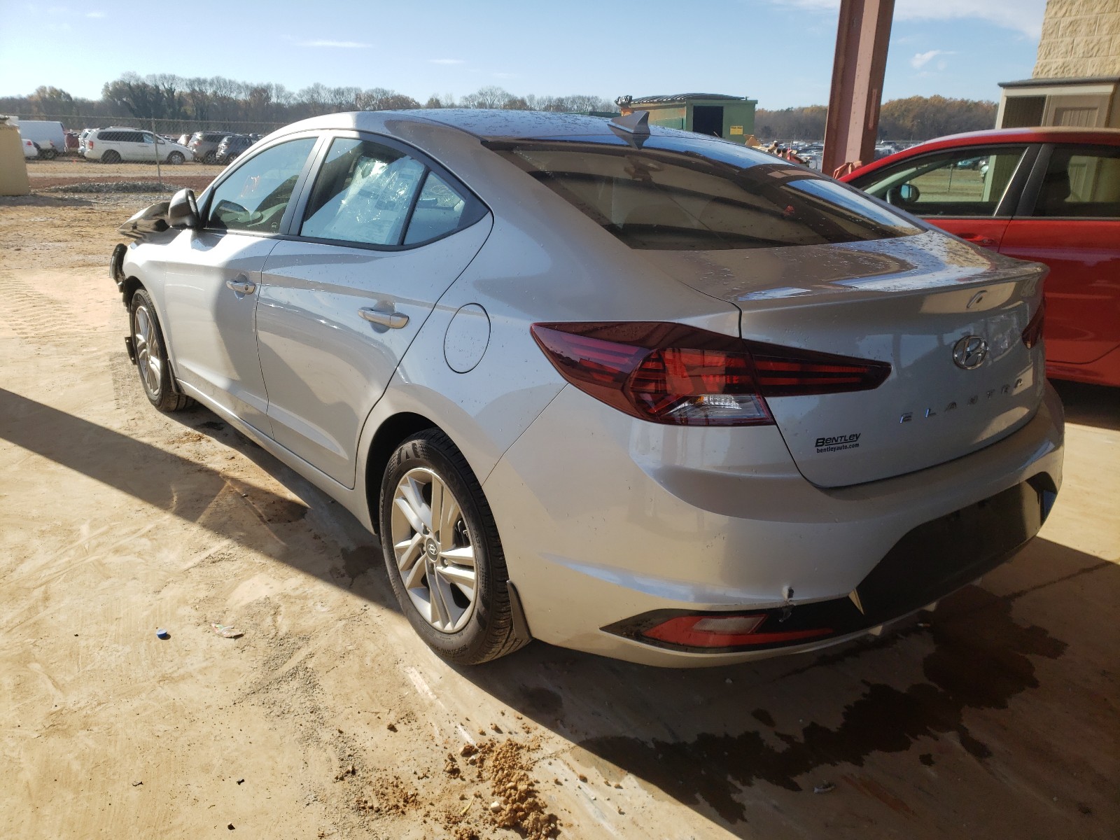 Photo 2 VIN: 5NPD84LF1LH510625 - HYUNDAI ELANTRA SE 