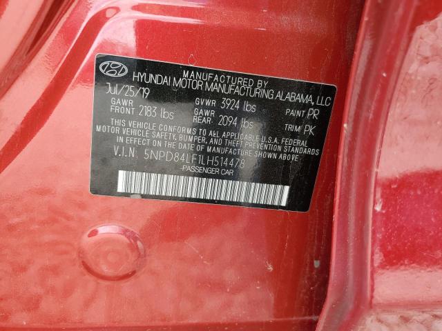 Photo 11 VIN: 5NPD84LF1LH514478 - HYUNDAI ELANTRA SE 