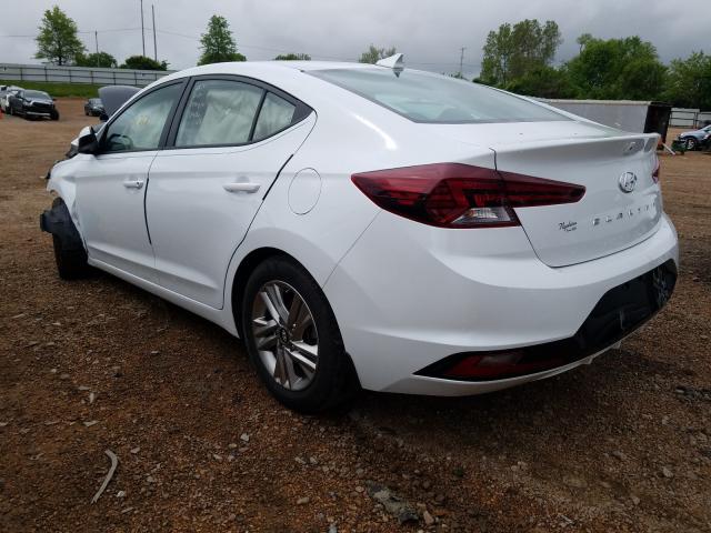 Photo 2 VIN: 5NPD84LF1LH517235 - HYUNDAI ELANTRA SE 