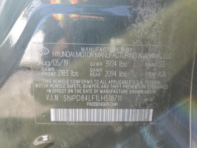 Photo 12 VIN: 5NPD84LF1LH518711 - HYUNDAI ELANTRA SE 