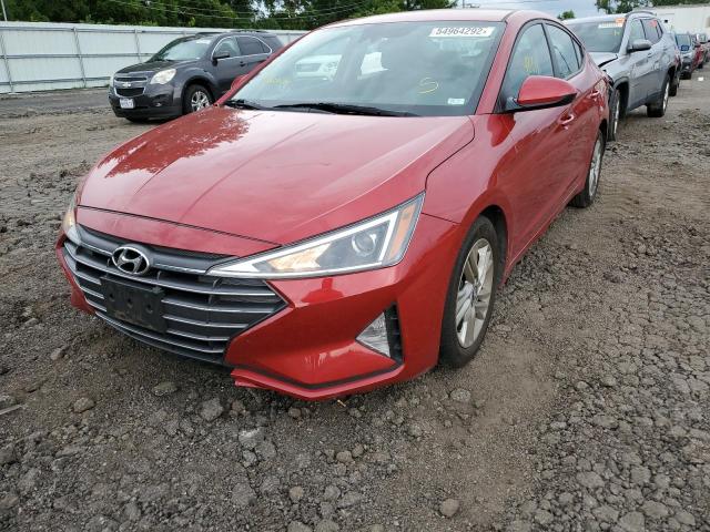 Photo 1 VIN: 5NPD84LF1LH521303 - HYUNDAI ELANTRA SE 