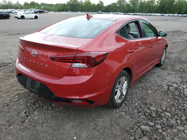 Photo 3 VIN: 5NPD84LF1LH521303 - HYUNDAI ELANTRA SE 