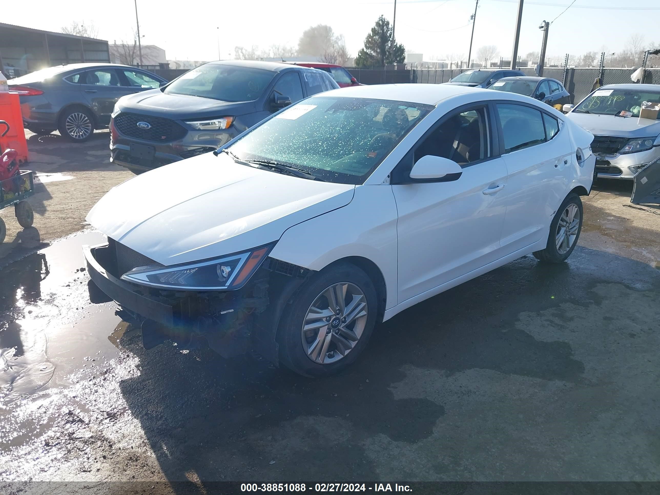 Photo 1 VIN: 5NPD84LF1LH525691 - HYUNDAI ELANTRA 