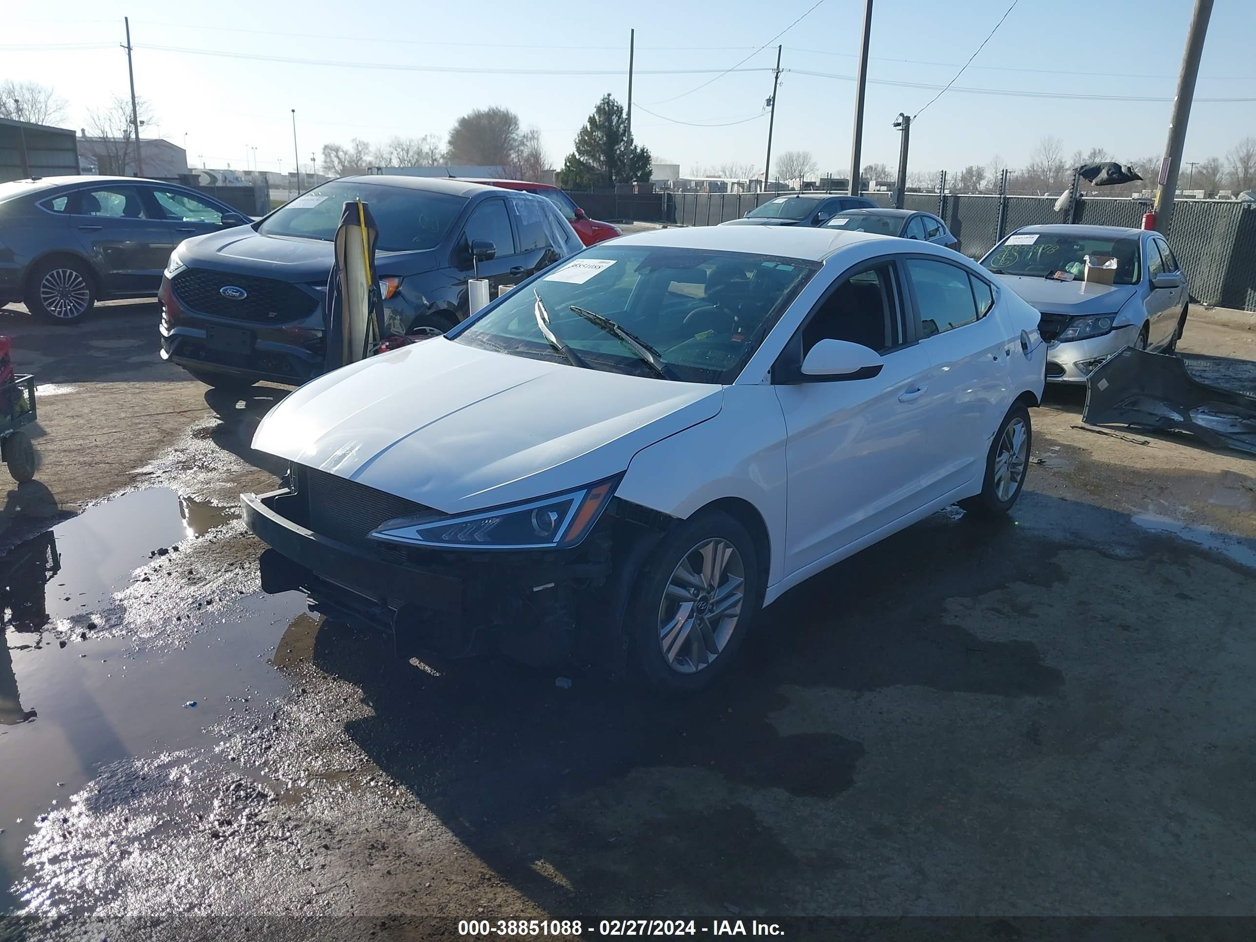 Photo 5 VIN: 5NPD84LF1LH525691 - HYUNDAI ELANTRA 