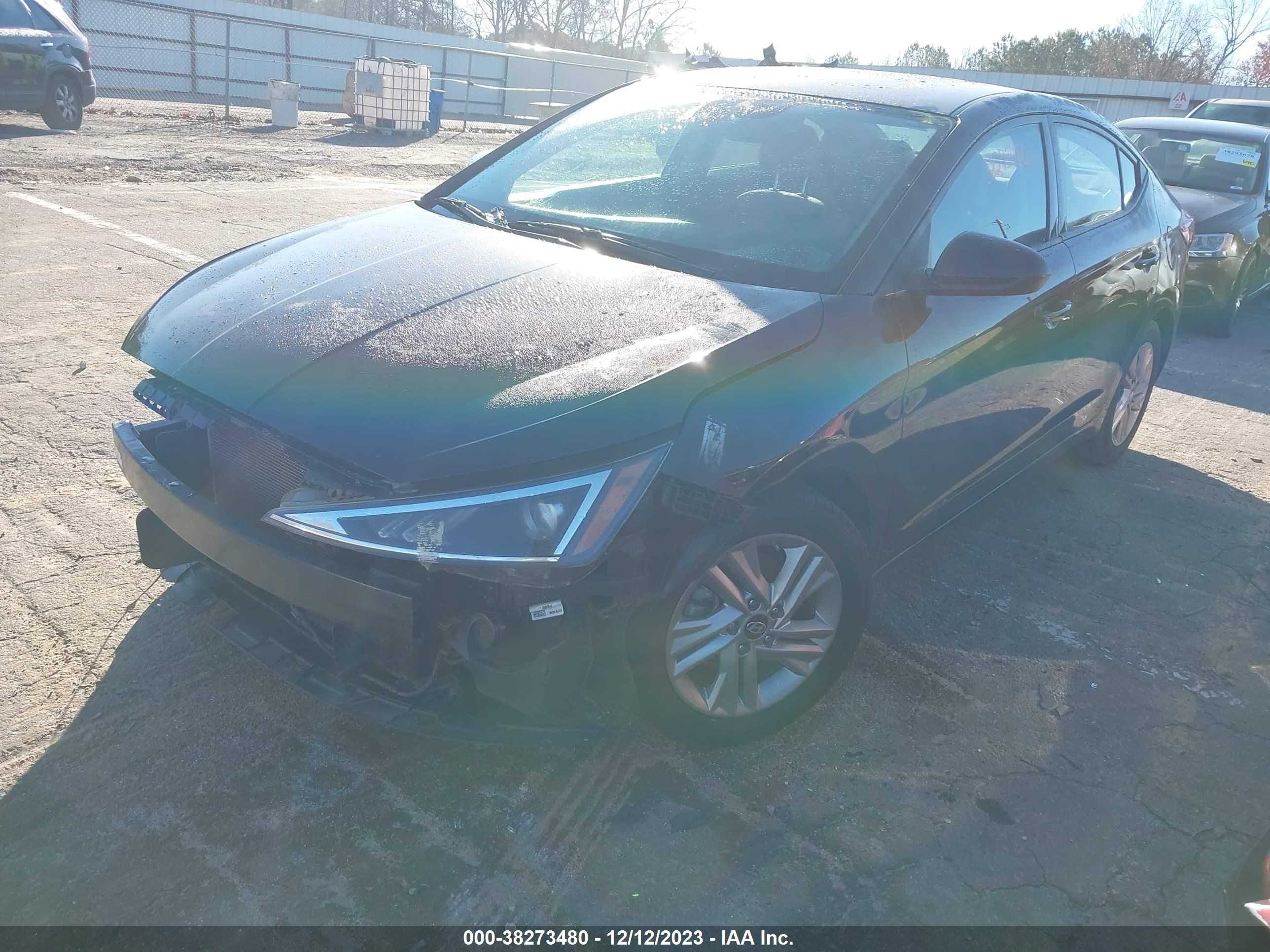 Photo 1 VIN: 5NPD84LF1LH526131 - HYUNDAI ELANTRA 