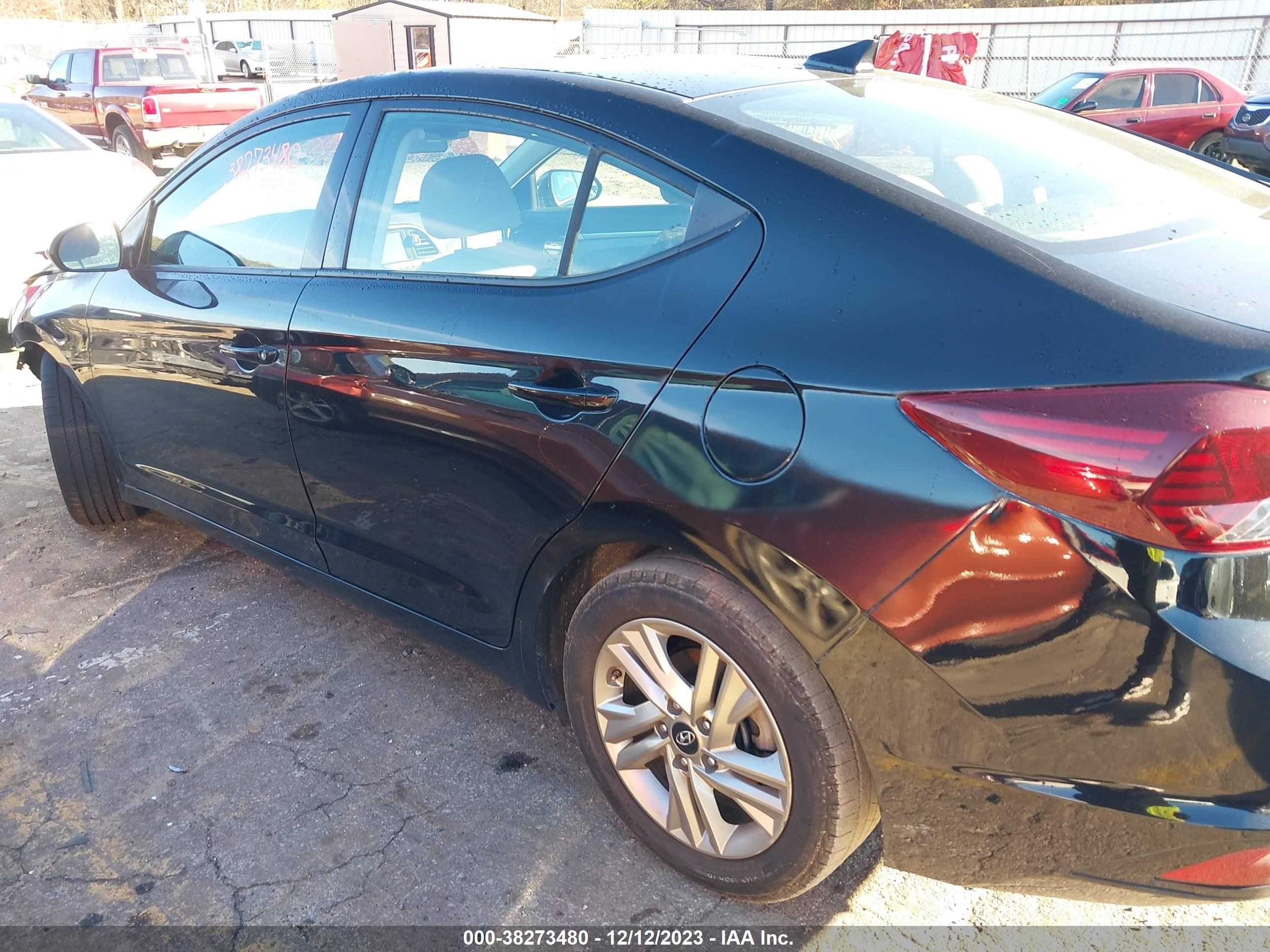 Photo 12 VIN: 5NPD84LF1LH526131 - HYUNDAI ELANTRA 