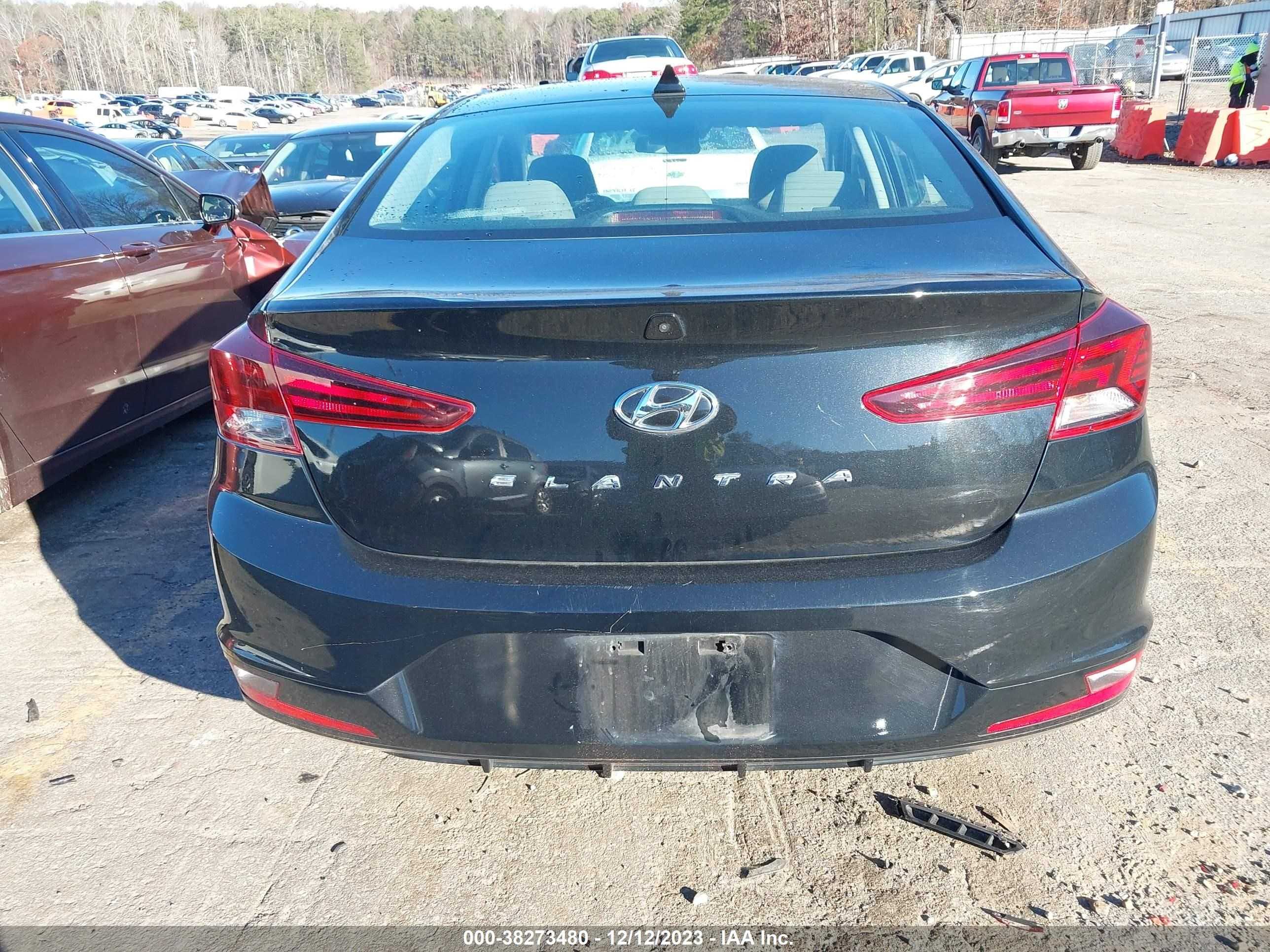 Photo 14 VIN: 5NPD84LF1LH526131 - HYUNDAI ELANTRA 