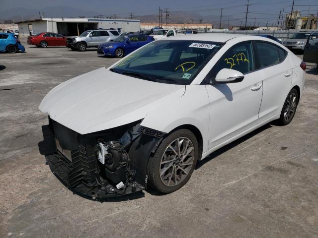 Photo 1 VIN: 5NPD84LF1LH529630 - HYUNDAI ELANTRA SE 