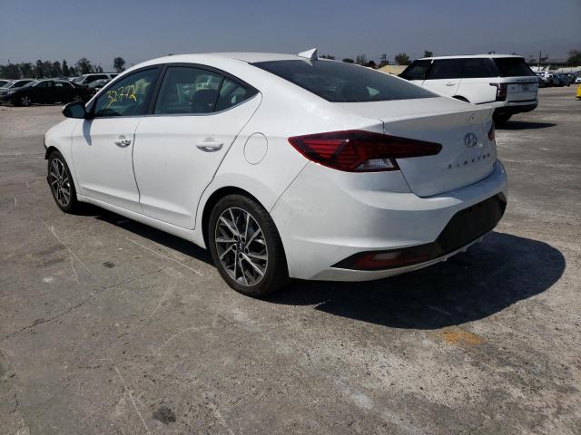 Photo 2 VIN: 5NPD84LF1LH529630 - HYUNDAI ELANTRA SE 