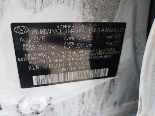 Photo 9 VIN: 5NPD84LF1LH529630 - HYUNDAI ELANTRA SE 