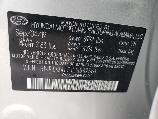 Photo 11 VIN: 5NPD84LF1LH532561 - HYUNDAI ELANTRA 