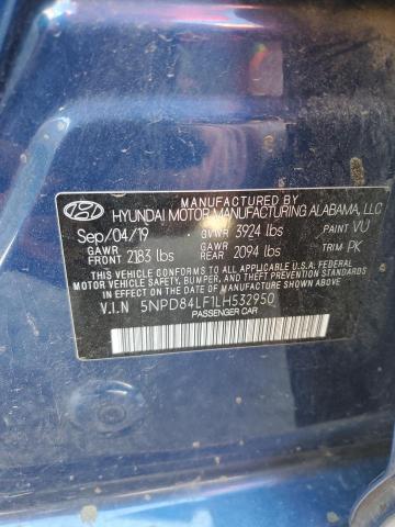 Photo 11 VIN: 5NPD84LF1LH532950 - HYUNDAI ELANTRA SE 