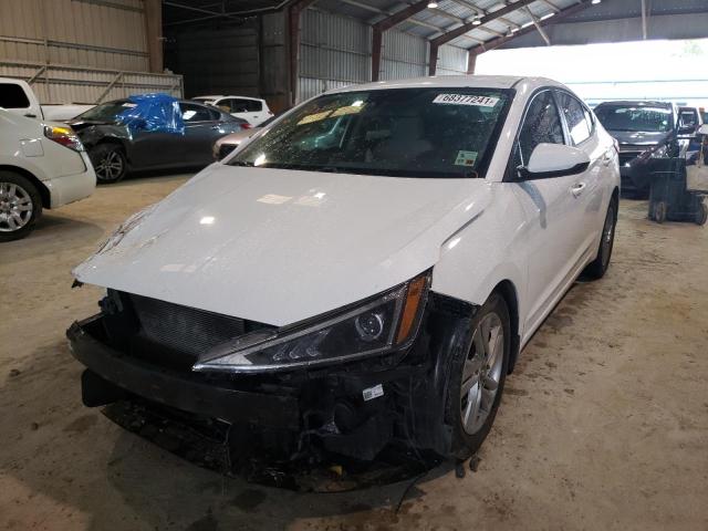 Photo 1 VIN: 5NPD84LF1LH533967 - HYUNDAI ELANTRA SE 