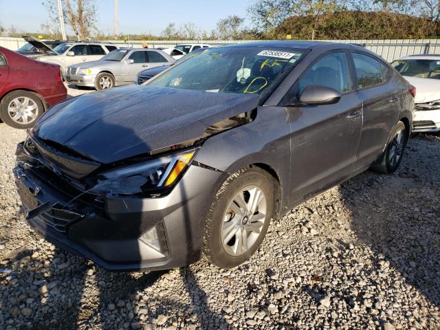 Photo 1 VIN: 5NPD84LF1LH535749 - HYUNDAI ELANTRA SE 