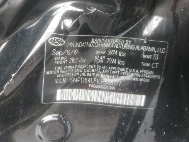 Photo 11 VIN: 5NPD84LF1LH538277 - HYUNDAI ELANTRA 