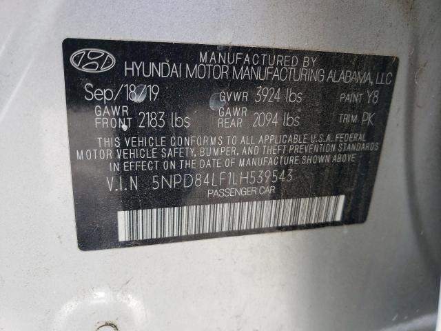 Photo 11 VIN: 5NPD84LF1LH539543 - HYUNDAI ELANTRA SE 