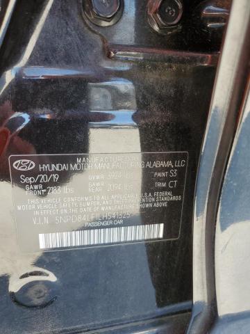 Photo 9 VIN: 5NPD84LF1LH541325 - HYUNDAI ELANTRA SE 