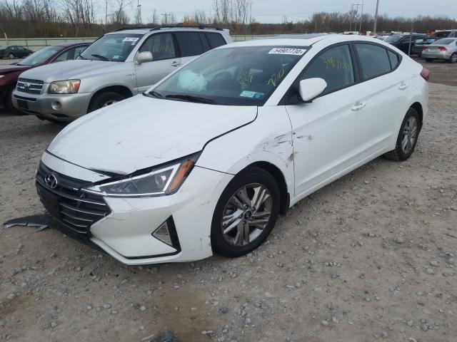 Photo 1 VIN: 5NPD84LF1LH542748 - HYUNDAI ELANTRA SE 