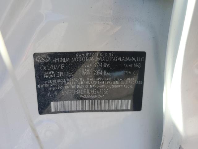 Photo 11 VIN: 5NPD84LF1LH547156 - HYUNDAI ELANTRA 