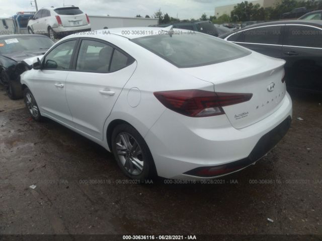 Photo 2 VIN: 5NPD84LF1LH548341 - HYUNDAI ELANTRA 