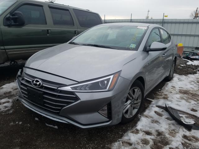 Photo 1 VIN: 5NPD84LF1LH551353 - HYUNDAI ELANTRA SE 