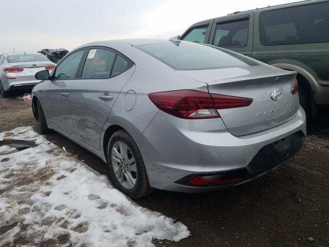 Photo 2 VIN: 5NPD84LF1LH551353 - HYUNDAI ELANTRA SE 