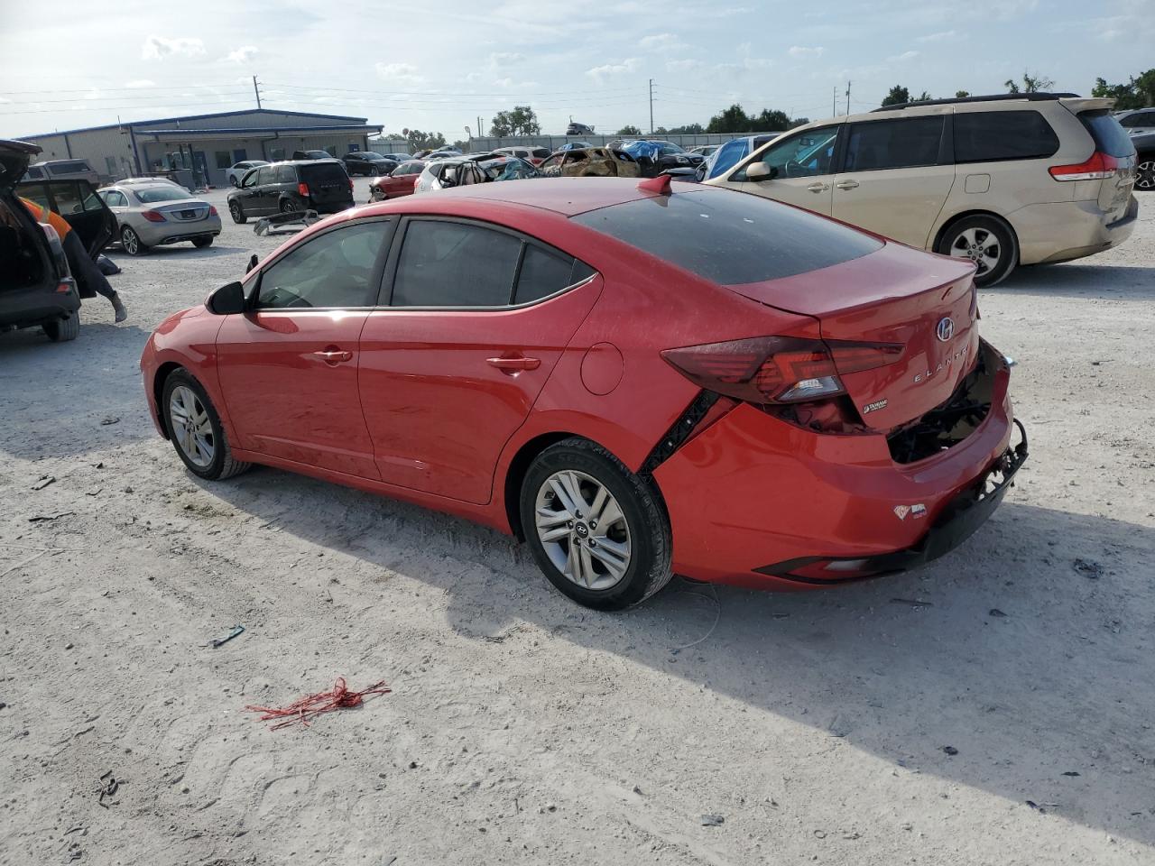 Photo 1 VIN: 5NPD84LF1LH552910 - HYUNDAI ELANTRA 