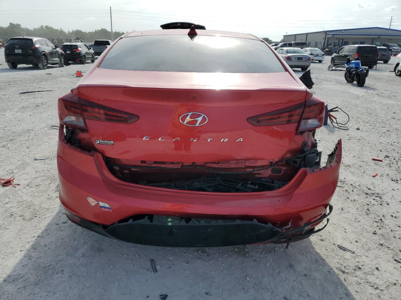 Photo 5 VIN: 5NPD84LF1LH552910 - HYUNDAI ELANTRA 