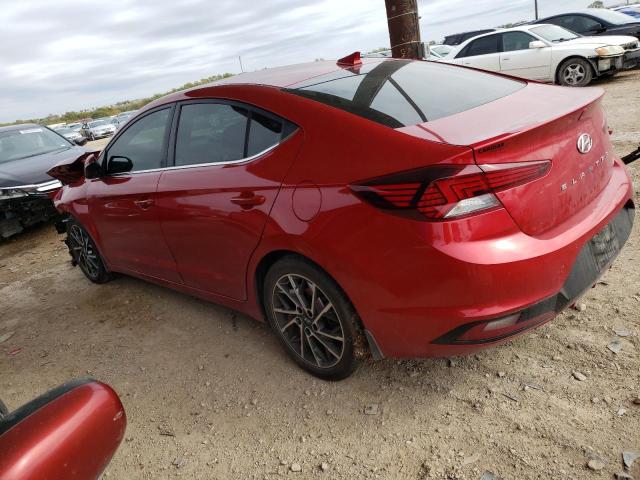 Photo 1 VIN: 5NPD84LF1LH554687 - HYUNDAI ELANTRA SE 