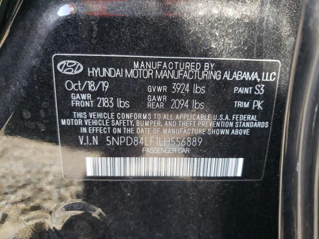 Photo 9 VIN: 5NPD84LF1LH556889 - HYUNDAI ELANTRA SE 