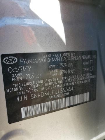 Photo 12 VIN: 5NPD84LF1LH557654 - HYUNDAI ELANTRA SE 