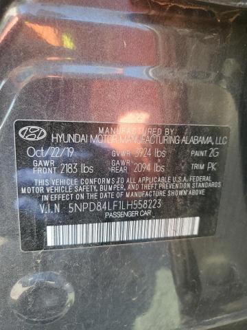 Photo 11 VIN: 5NPD84LF1LH558223 - HYUNDAI ELANTRA 