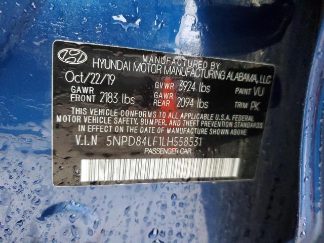 Photo 11 VIN: 5NPD84LF1LH558531 - HYUNDAI ELANTRA SE 