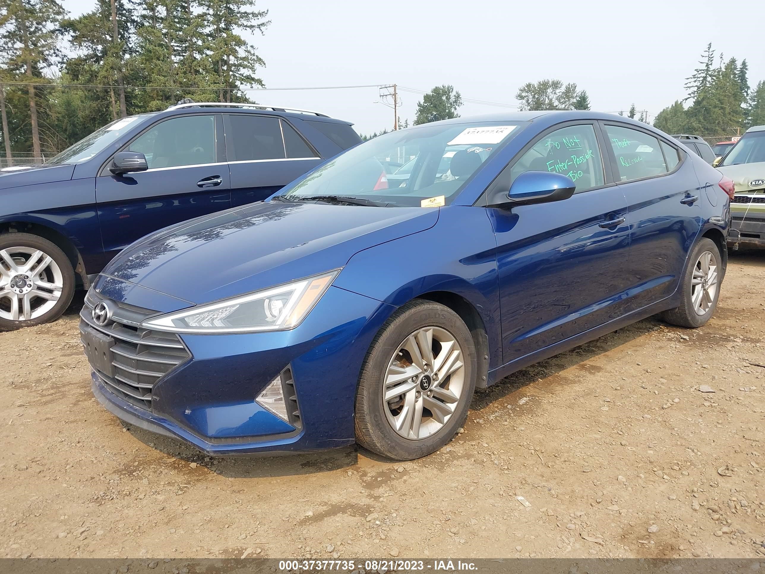 Photo 1 VIN: 5NPD84LF1LH560148 - HYUNDAI ELANTRA SE 