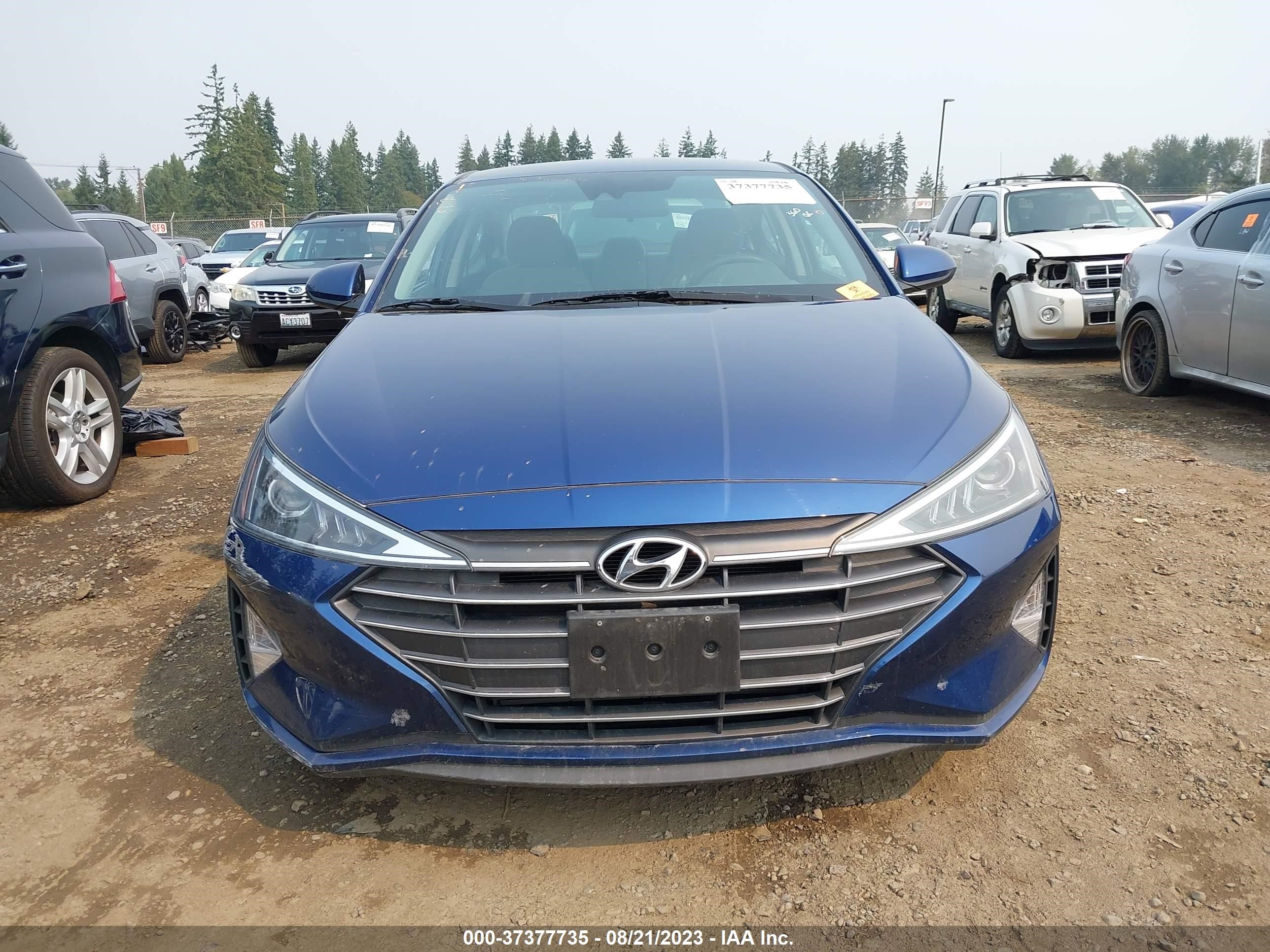 Photo 11 VIN: 5NPD84LF1LH560148 - HYUNDAI ELANTRA SE 