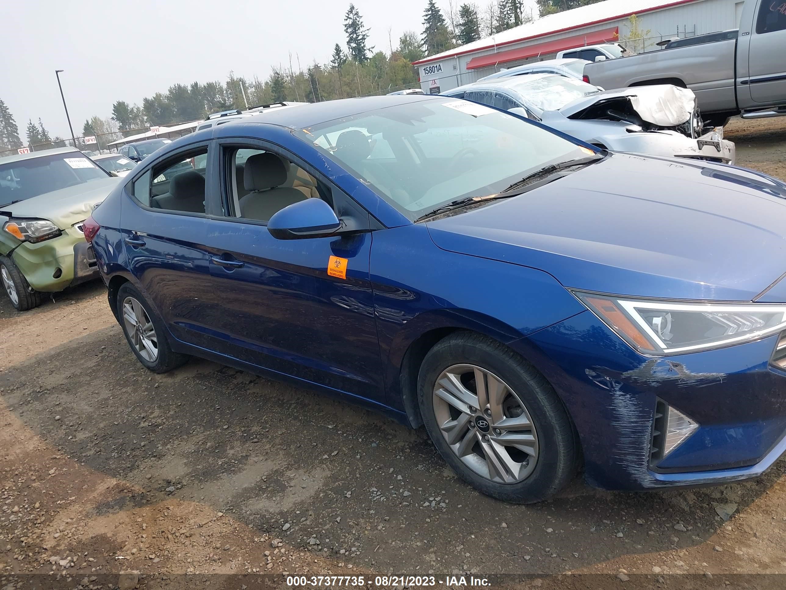 Photo 12 VIN: 5NPD84LF1LH560148 - HYUNDAI ELANTRA SE 