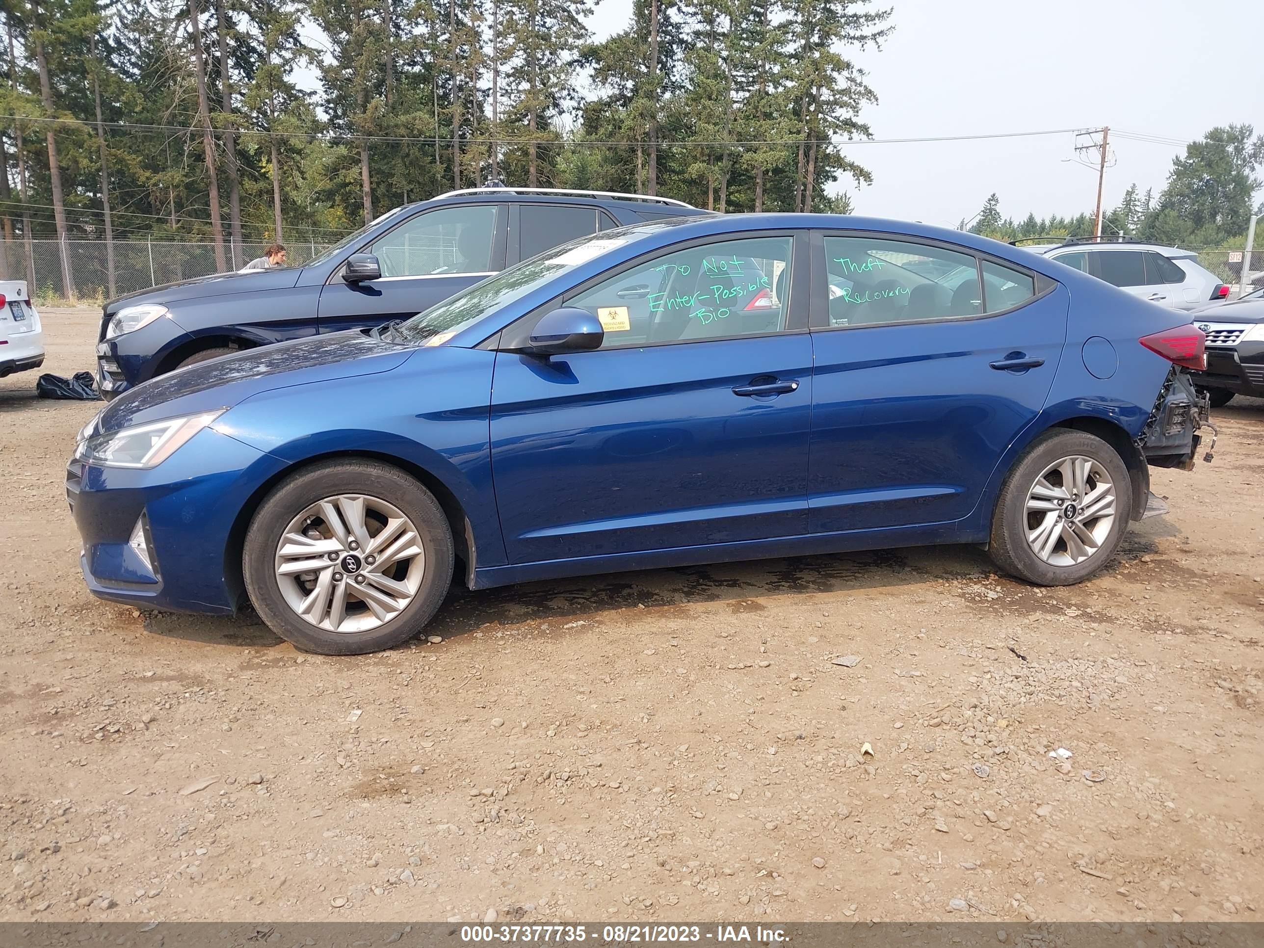 Photo 13 VIN: 5NPD84LF1LH560148 - HYUNDAI ELANTRA SE 