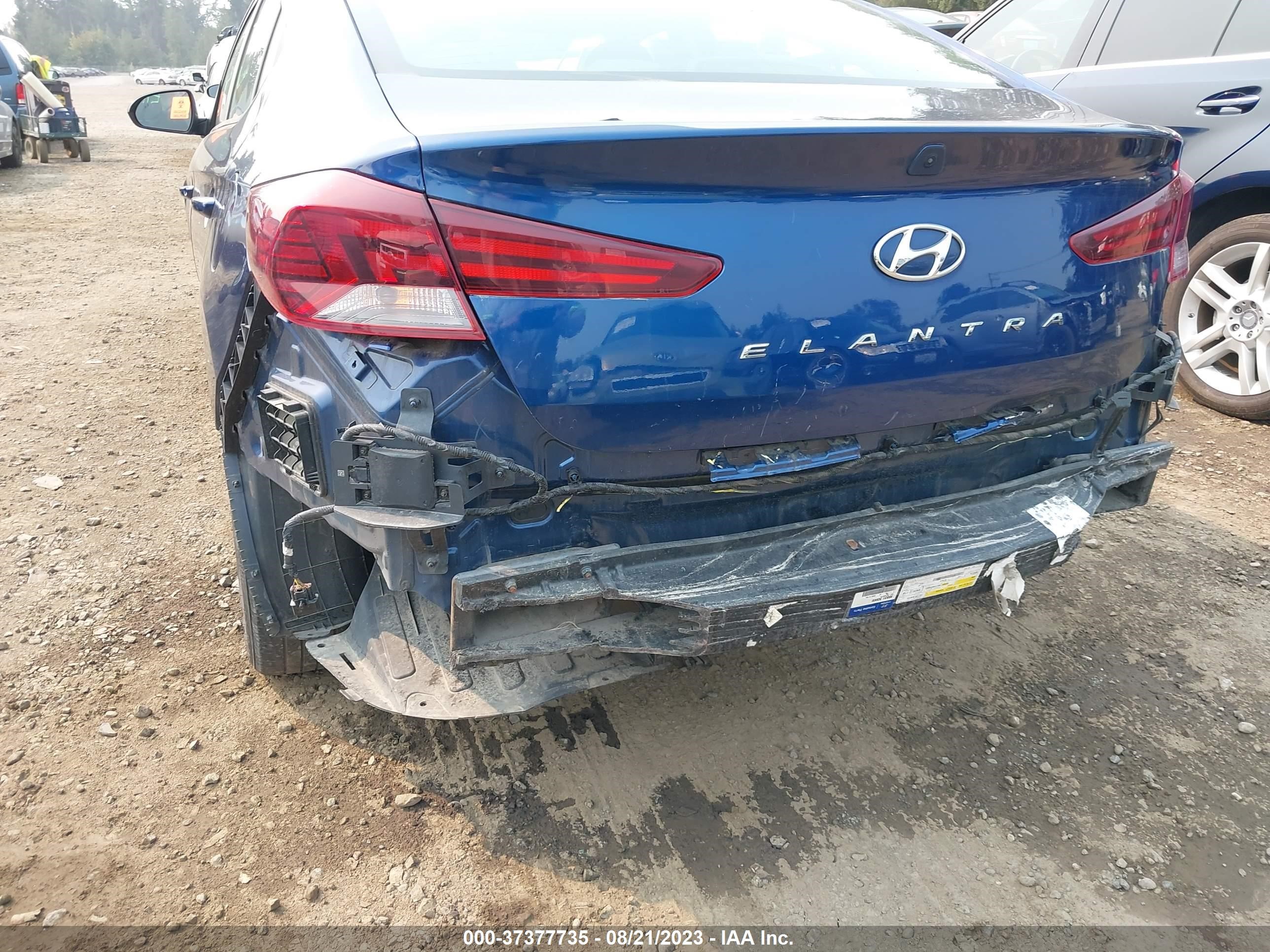 Photo 5 VIN: 5NPD84LF1LH560148 - HYUNDAI ELANTRA SE 