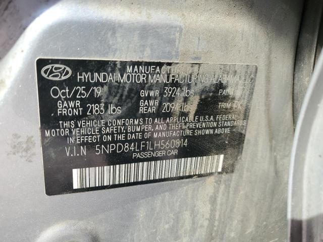 Photo 11 VIN: 5NPD84LF1LH560814 - HYUNDAI ELANTRA SE 