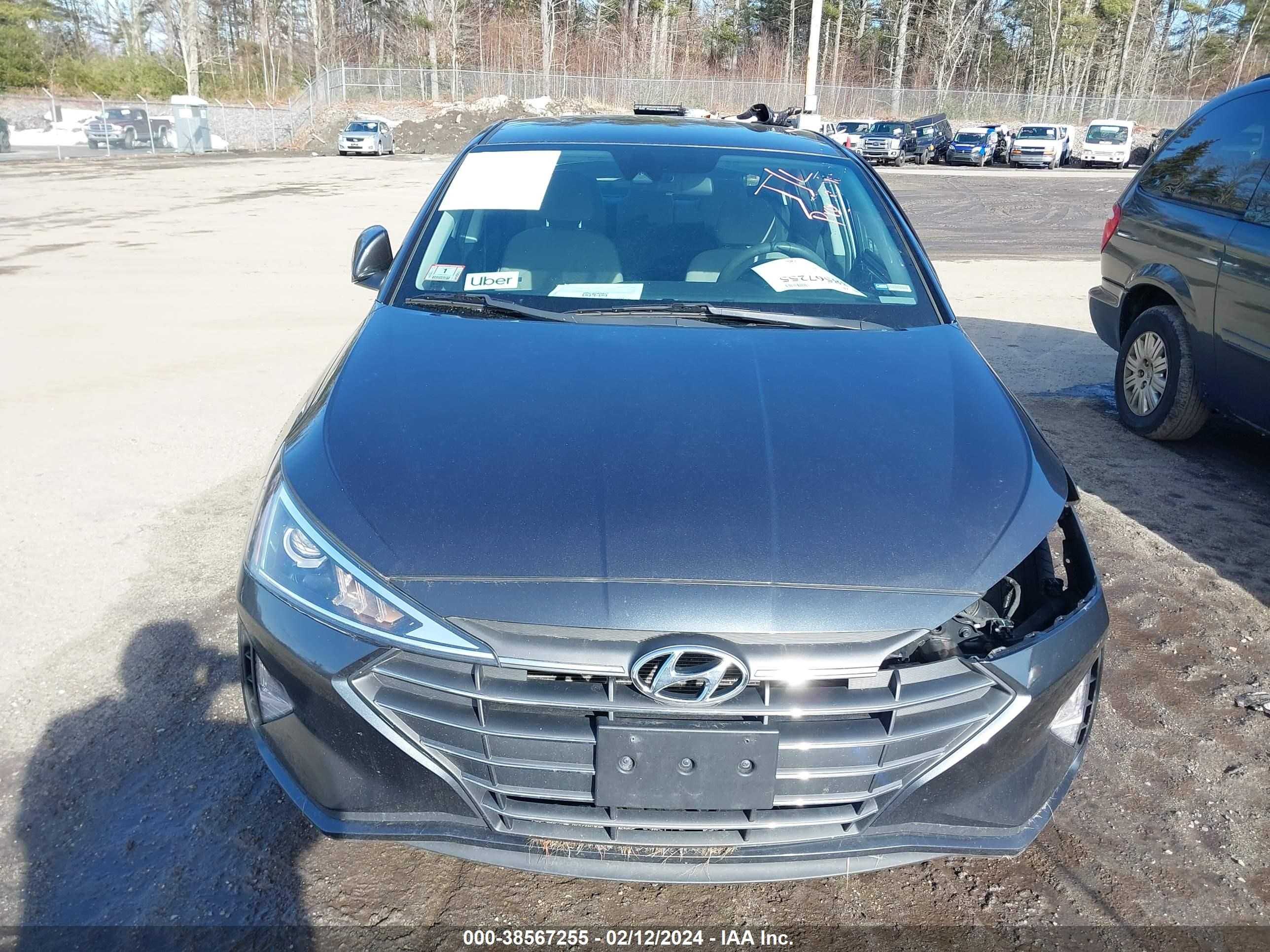 Photo 11 VIN: 5NPD84LF1LH565852 - HYUNDAI ELANTRA 