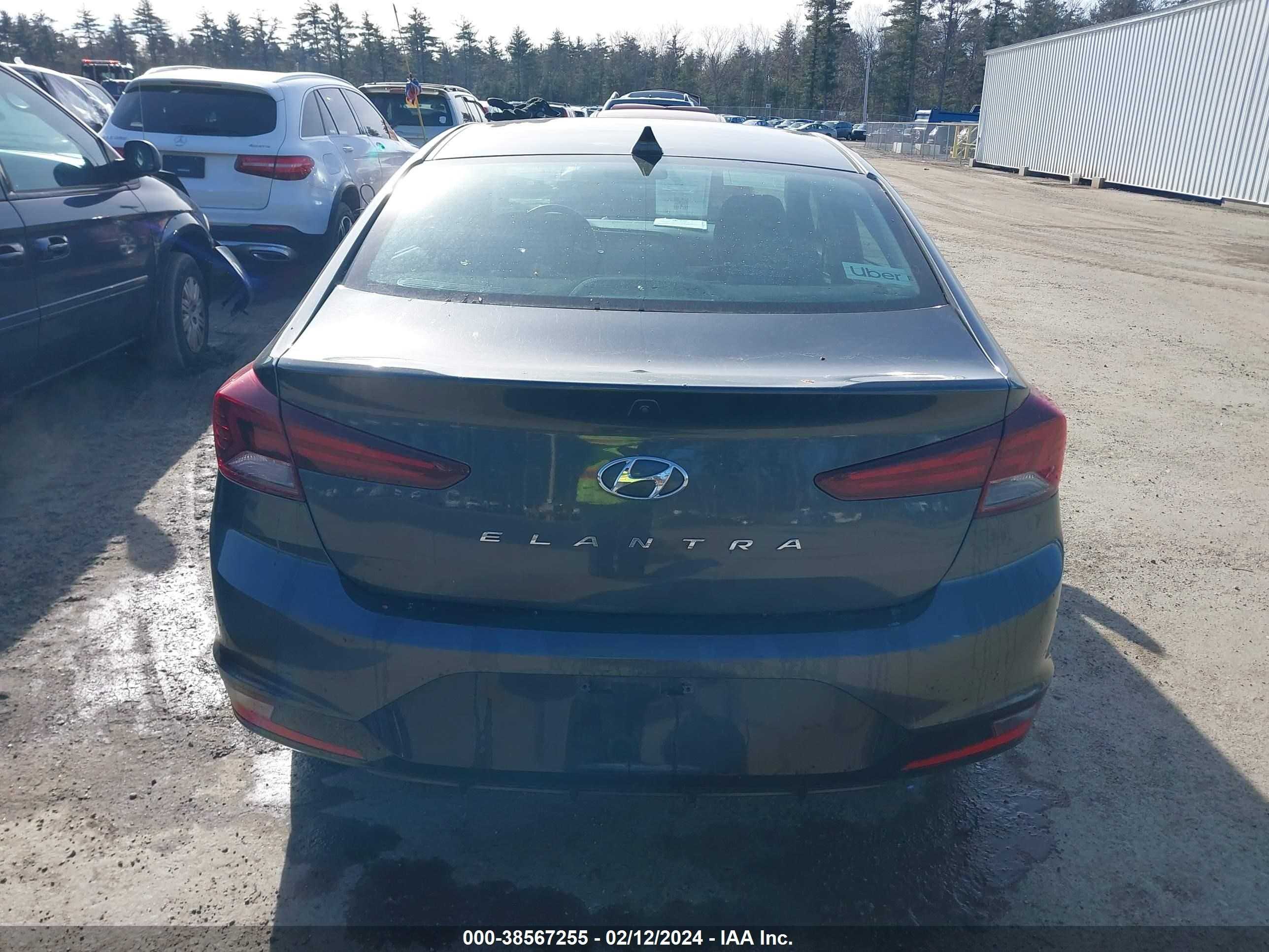 Photo 15 VIN: 5NPD84LF1LH565852 - HYUNDAI ELANTRA 