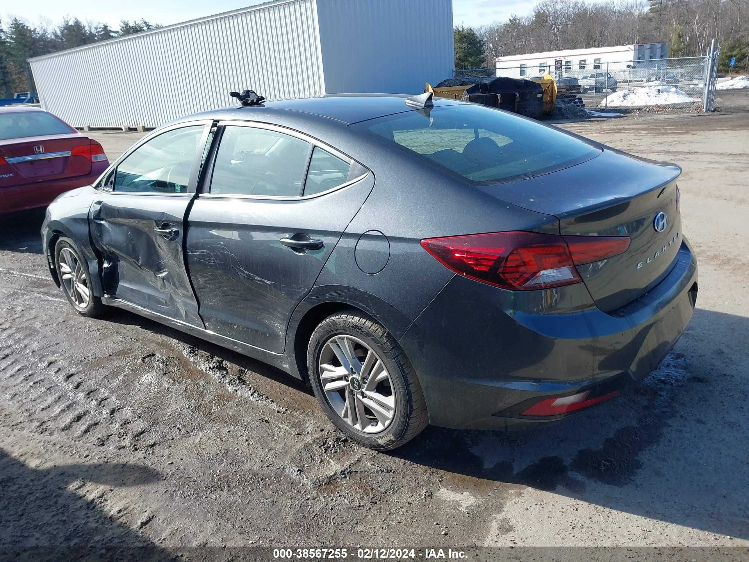 Photo 2 VIN: 5NPD84LF1LH565852 - HYUNDAI ELANTRA 